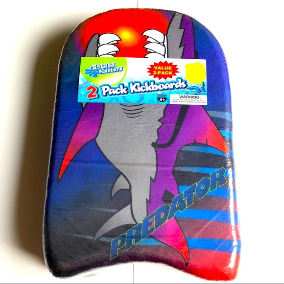 🦋$6 Bundled🦋 NEW Kickboards 2-PACK Predator - Picture 2 of 11